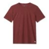 Strato Tech Tee | Earth Red Heather 2 Strato Tech Tee | Earth Red Heather -TrendSphere V126HER FA23 M ECOMM TOPS FLAT LAY 1