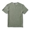 Strato Tech Tee | Eucalyptus Heather -TrendSphere V126HEU 1