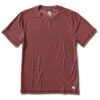 Strato Tech Tee | Fig Heather -TrendSphere V126HFI update