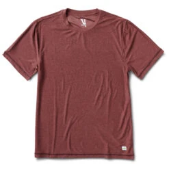 Strato Tech Tee | Fig Heather