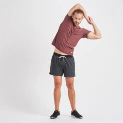 Strato Tech Tee | Fig Heather -TrendSphere V126HFI 5 update