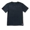 Strato Tech Tee | Navy Heather -TrendSphere V126HNV 0 1