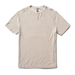 Strato Tech Tee | Oyster Heather