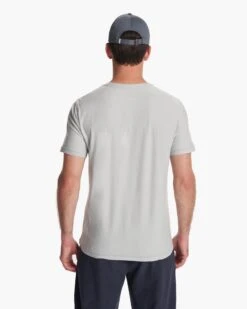 Strato Tech Tee | Platinum Heather 10 Strato Tech Tee | Platinum Heather -TrendSphere V126HPT 3