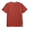 Strato Tech Tee | Red Clay Heather -TrendSphere V126HRC 0