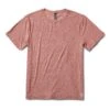 Strato Tech Tee | Redwood Heather -TrendSphere V126HRW
