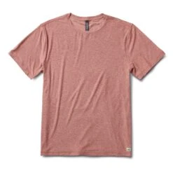 Strato Tech Tee | Redwood Heather