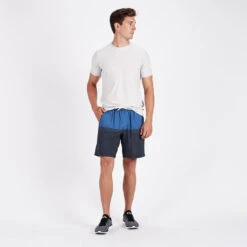 Strato Tech Tee | Salt Heather -TrendSphere V126HST 3