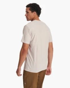 Strato Tech Tee | Suede Heather -TrendSphere V126HUE SP23 M ECOMM TOPS TOP 2233 1x1 19fb4e91 029a 4d07 a6a5 f1010154f11e