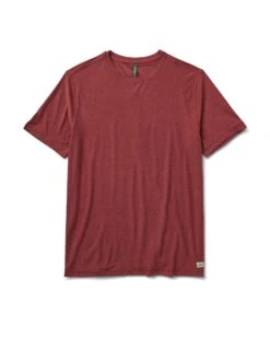 Strato Tech Tee | Currant Heather