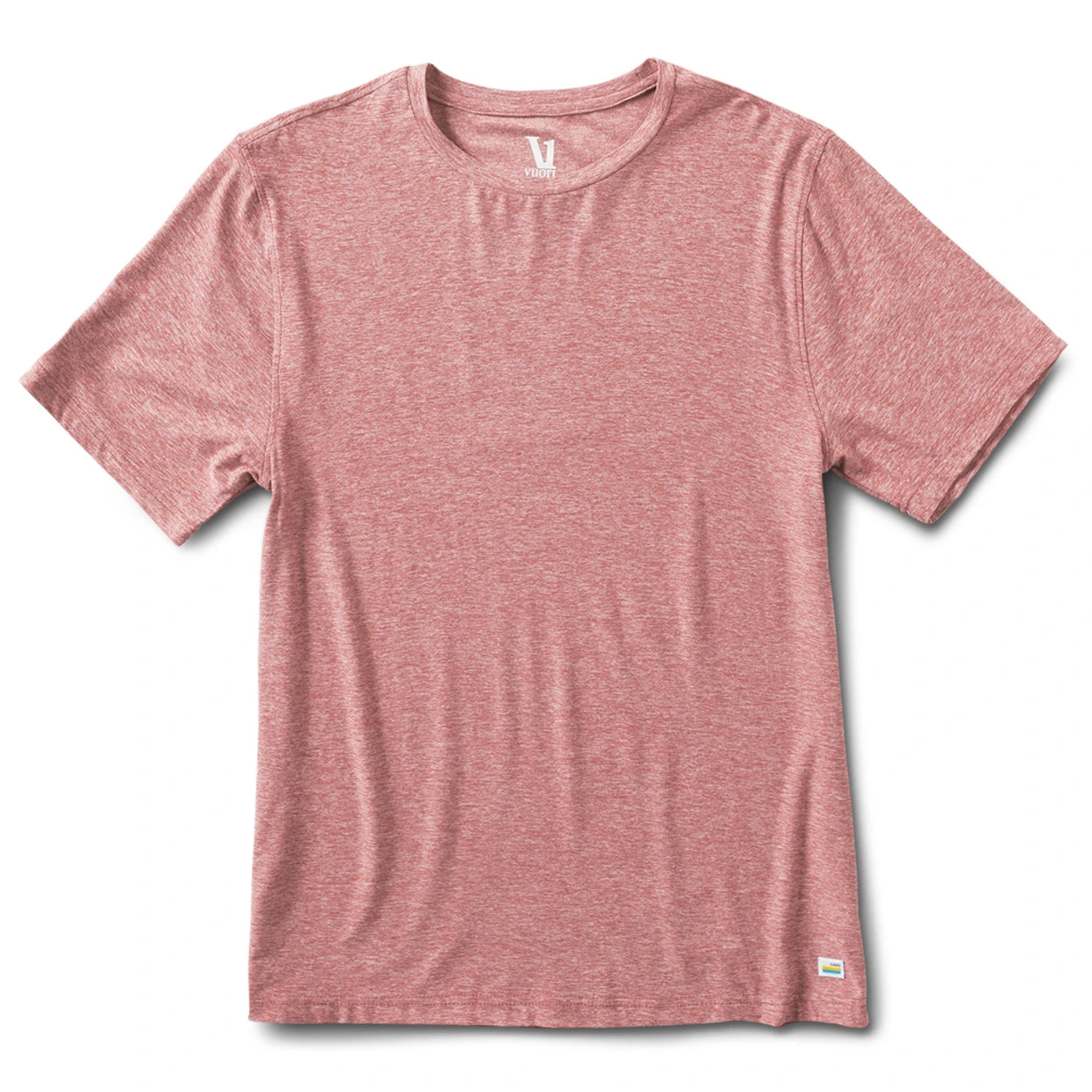 Strato Tech Tee | Saltwater Red Heather 3 Strato Tech Tee | Saltwater Red Heather