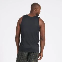 Tradewind Performance Tank | Black -TrendSphere V142BLK 3