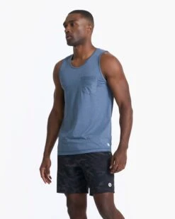 Tradewind Performance Tank | Coastal Heather -TrendSphere V142CLH 01869