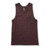 Tradewind Performance Tank | Oxblood Heather -TrendSphere V142HOX