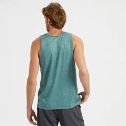 Tradewind Performance Tank | Palm Heather