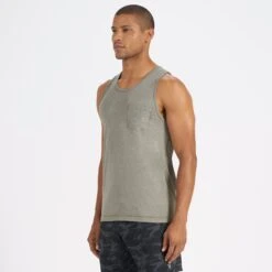 Tradewind Performance Tank | Army Heather -TrendSphere V142HTA 2