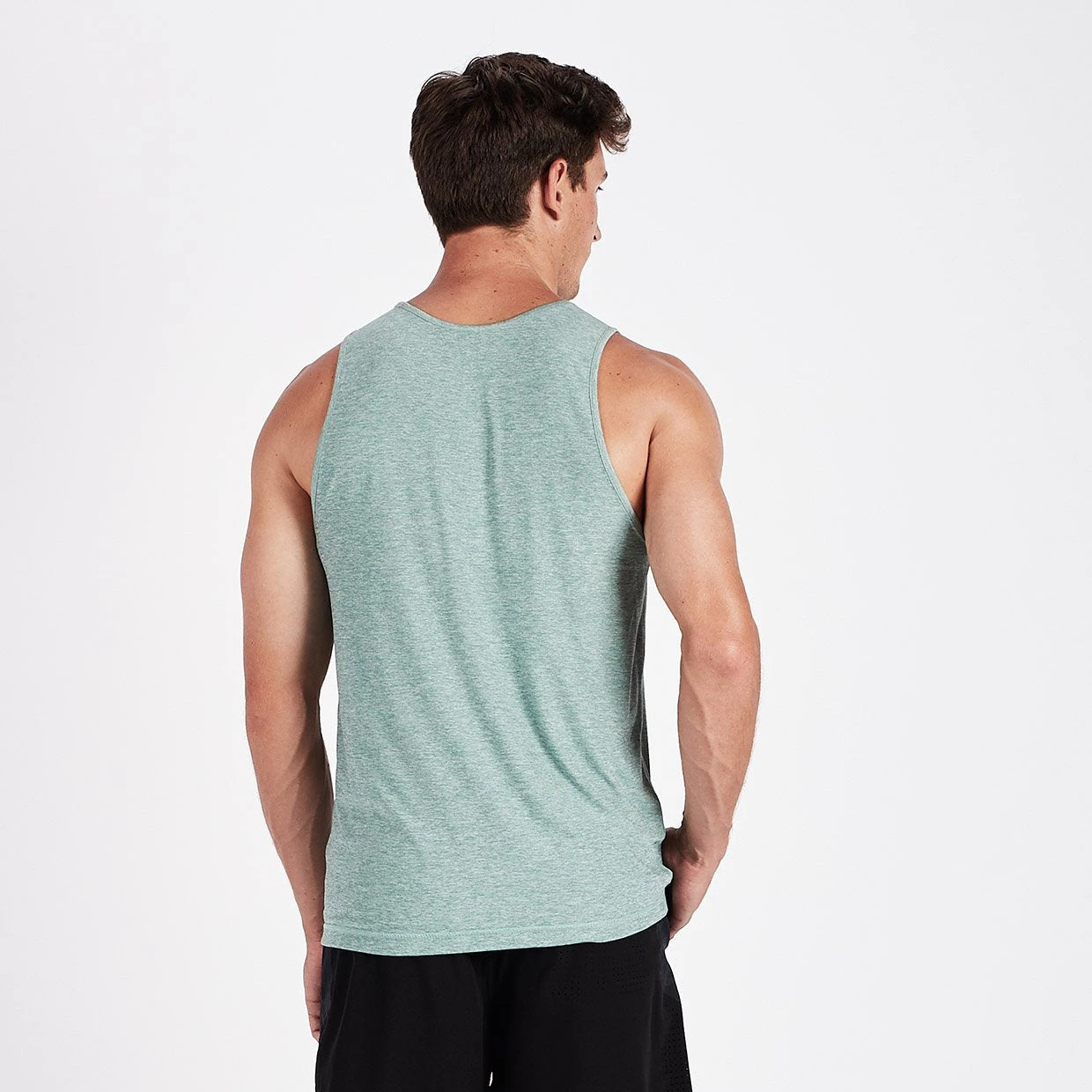 Strato Tech Tank | Aloe Heather 5 Strato Tech Tank | Aloe Heather - Image 3