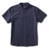 Crest Short Sleeve Button-Down | Navy Micro Dot 1 Crest Short Sleeve Button-Down | Navy Micro Dot -TrendSphere V150NMD update