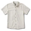 Crest Short-Sleeve Button-Down | Salt Arrow 1 Crest Short-Sleeve Button-Down | Salt Arrow -TrendSphere V150SAR