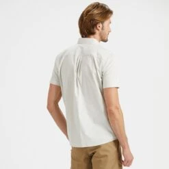 Crest Short-Sleeve Button-Down | Salt Arrow -TrendSphere V150SAR 3
