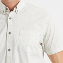 Crest Short-Sleeve Button-Down | Salt Arrow -TrendSphere V150SAR 5