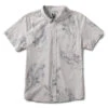 Crest Short Sleeve Button-Down | Salt Vintage Floral -TrendSphere V150SVF update
