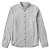 Bishop Long-Sleeve Button-Down | Light Grey -TrendSphere V153LTG update
