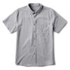 Bishop Short-Sleeve Button-Down | Light Grey 1 Bishop Short-Sleeve Button-Down | Light Grey -TrendSphere V154LTG
