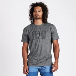 Stainglass Tech Tee | Heather Grey 7 Stainglass Tech Tee | Heather Grey -TrendSphere V156HTG 2