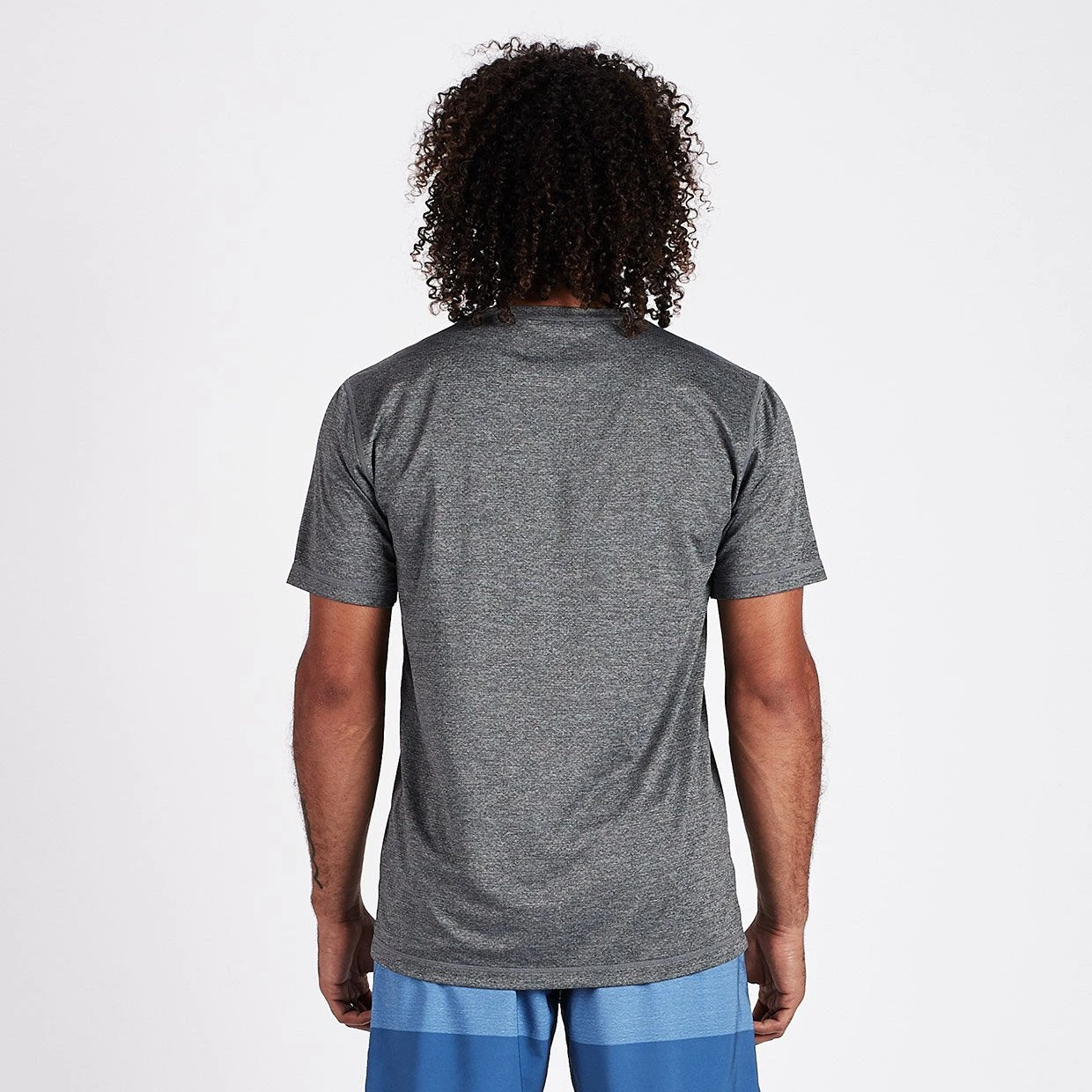 Stainglass Tech Tee | Heather Grey 5 Stainglass Tech Tee | Heather Grey - Image 3