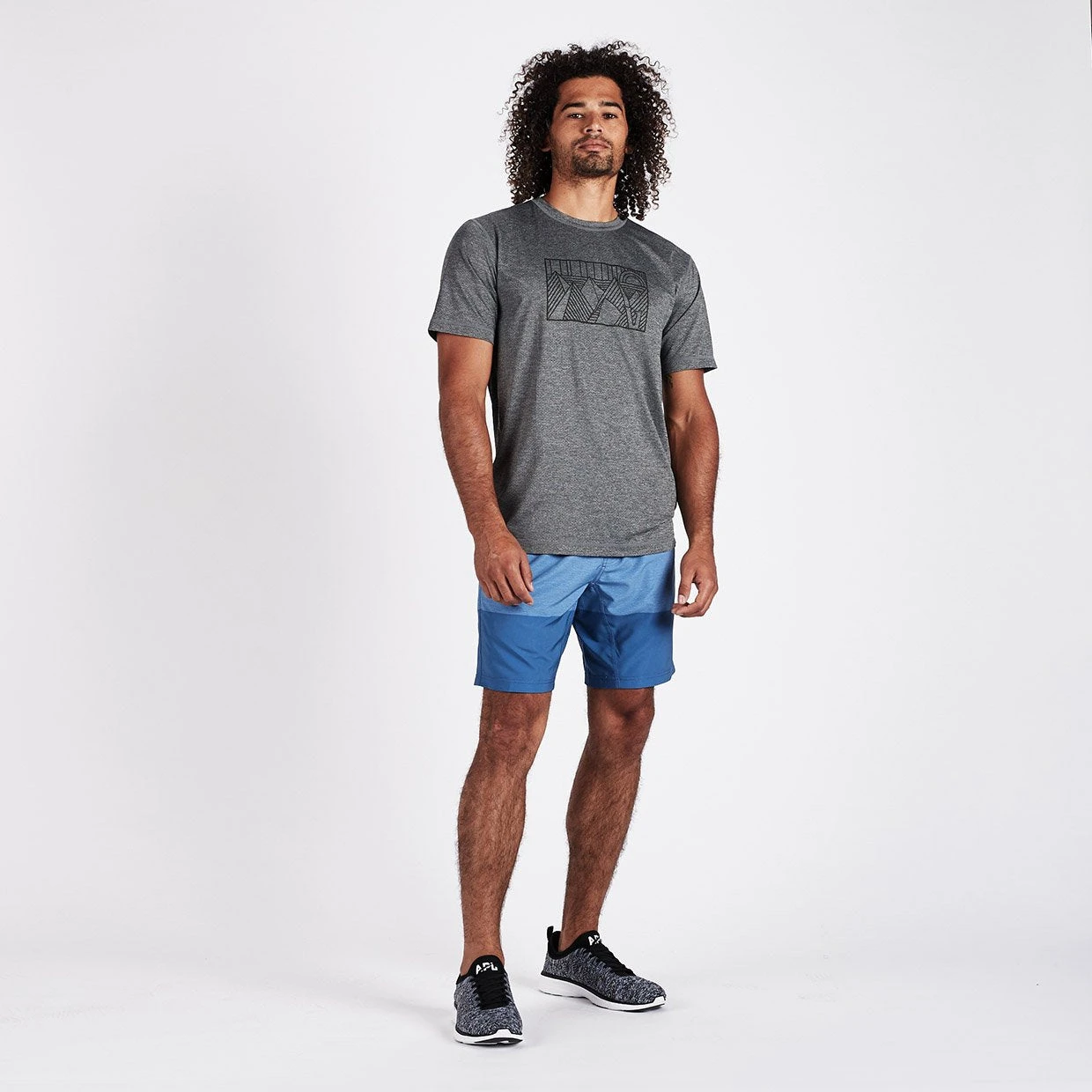 Stainglass Tech Tee | Heather Grey 6 Stainglass Tech Tee | Heather Grey - Image 4