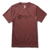 V1 Vuori Tech Tee | Fig Heather -TrendSphere V157 FigHthr