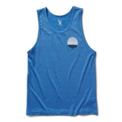 Watermans Sun Stripe Tank | Ocean Heather