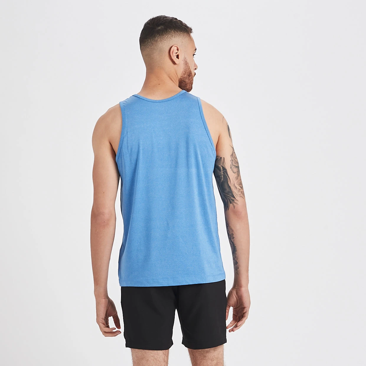 Watermans Sun Stripe Tank | Ocean Heather 5 Watermans Sun Stripe Tank | Ocean Heather - Image 3