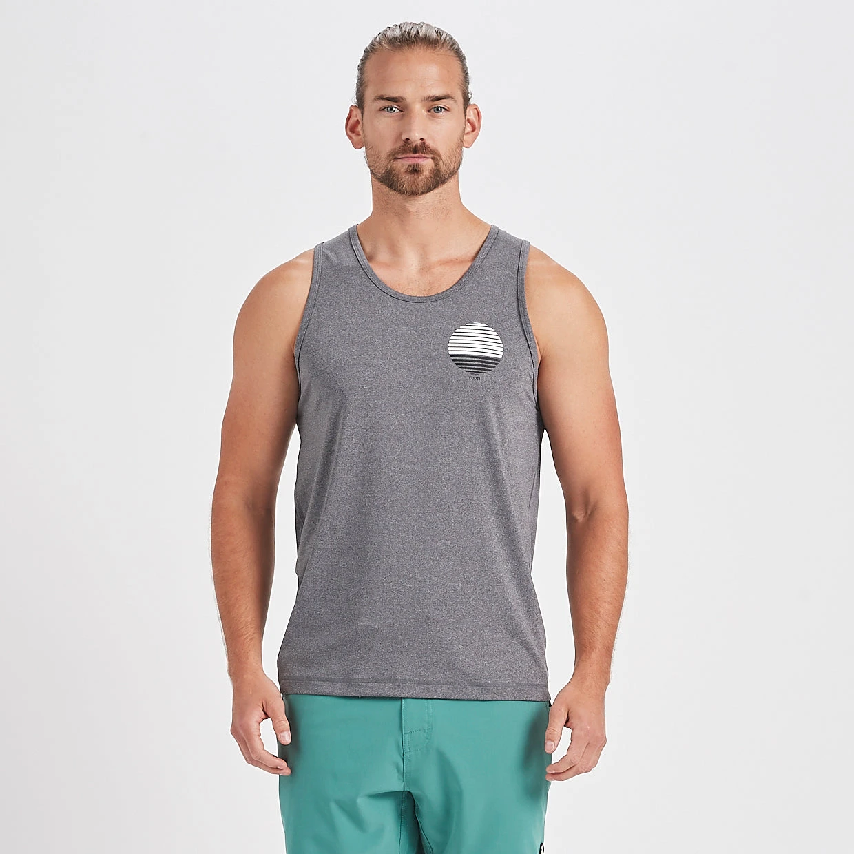 Watermans Tank | Heather Grey 4 Watermans Tank | Heather Grey - Image 2