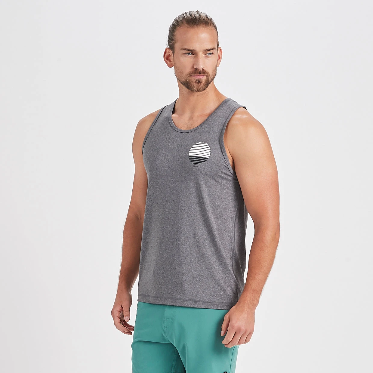 Watermans Tank | Heather Grey 5 Watermans Tank | Heather Grey - Image 3