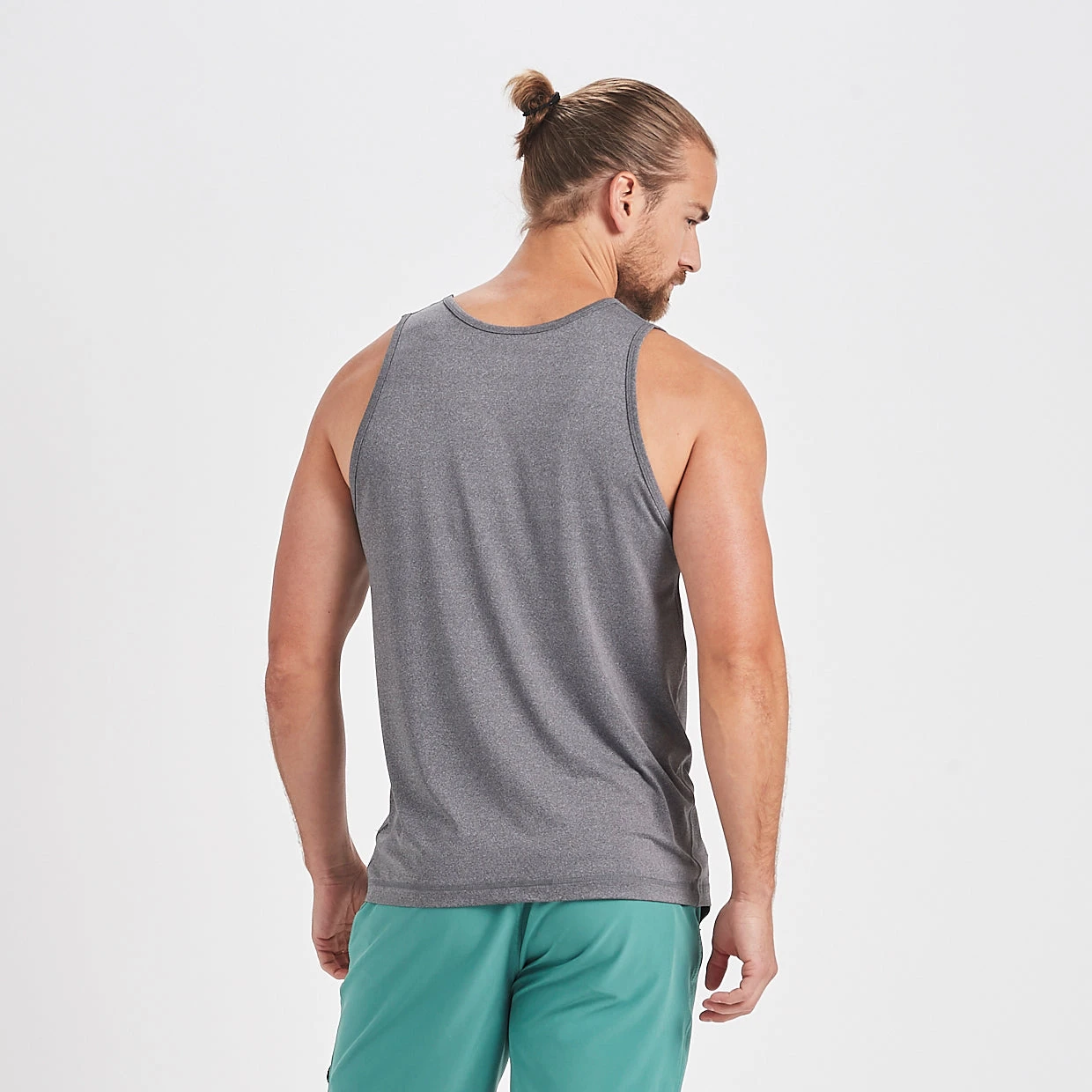 Watermans Tank | Heather Grey 6 Watermans Tank | Heather Grey - Image 4