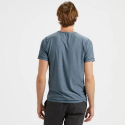 Flux Tee | Indigo Heather -TrendSphere V163HTI 3