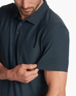 Ace Polo | Indigo -TrendSphere V164IND FA23 M ECOMM TOPS DETAIL 5 2b4e615e 5301 428f 9653 fd44f3c2a2be