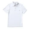 Ace Polo | White -TrendSphere V164WHT
