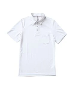 Ace Polo | White