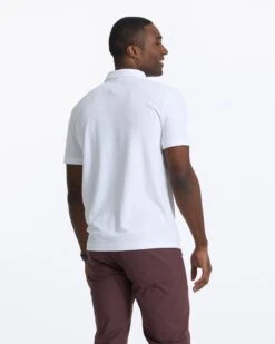 Ace Polo | White -TrendSphere V164WHT 00409