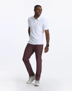 Ace Polo | White -TrendSphere V164WHT C O M ECOMM FULL 02