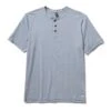 Short Sleeve Ever Henley | Light Cloud -TrendSphere V165 LCL ColorCorrect