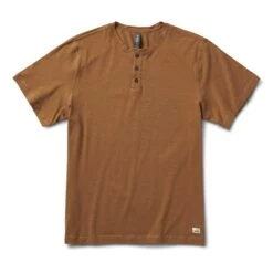 Short-Sleeve Ever Henley | Tobacco
