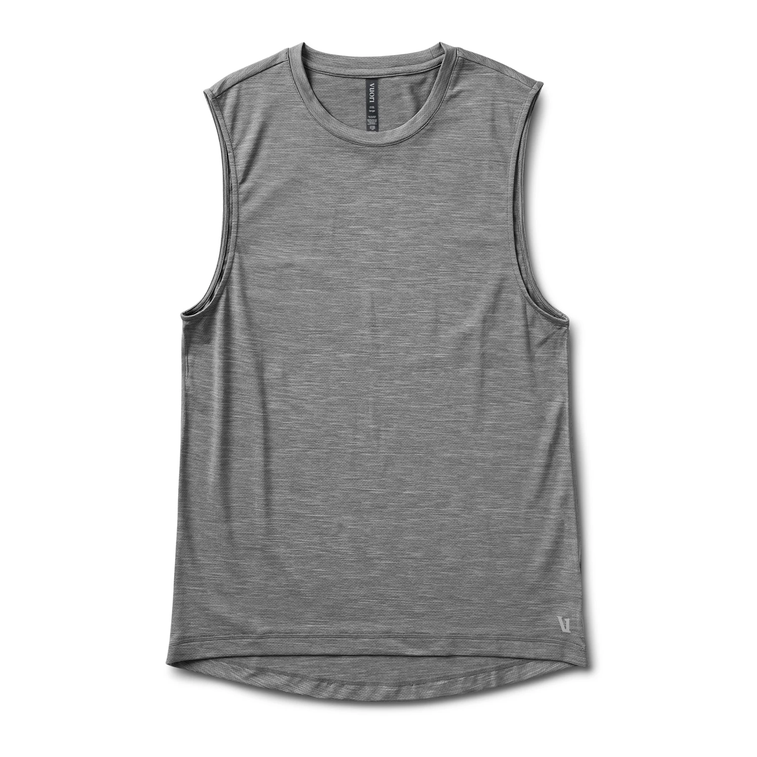 Zephyr Muscle Tee | Charcoal Heather 3 Zephyr Muscle Tee | Charcoal Heather
