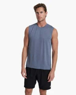 Zephyr Muscle Tee | Light Azure Heather 9 Zephyr Muscle Tee | Light Azure Heather -TrendSphere V167HLZ SP23 M ECOMM TOPS TOP 1914 1X1 f4d55332 70d8 459a b066 e40a95fb9532
