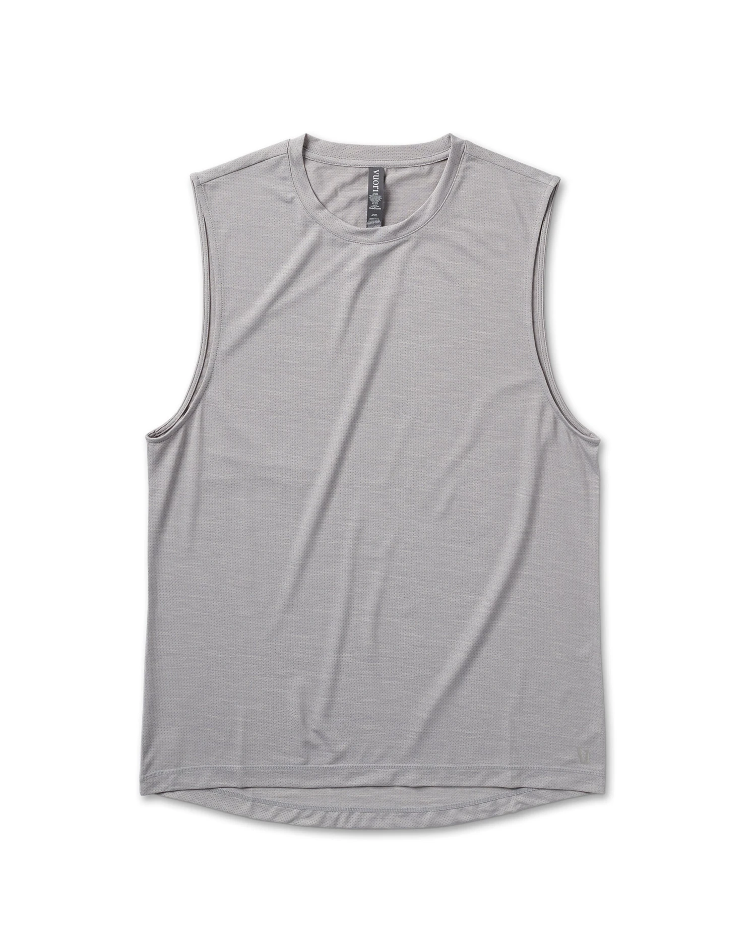 Zephyr Muscle Tee | Heather Grey 3 Zephyr Muscle Tee | Heather Grey