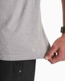 Zephyr Muscle Tee | Heather Grey 13 Zephyr Muscle Tee | Heather Grey -TrendSphere V167HTG 4