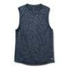 Zephyr Muscle Tee | Indigo Heather 1 Zephyr Muscle Tee | Indigo Heather -TrendSphere V167HTI 0